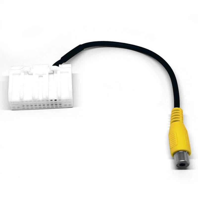 Rear View Backup Camera Adapter Cable Harness for Dodge RAM 1500 2500 (2002-2023)