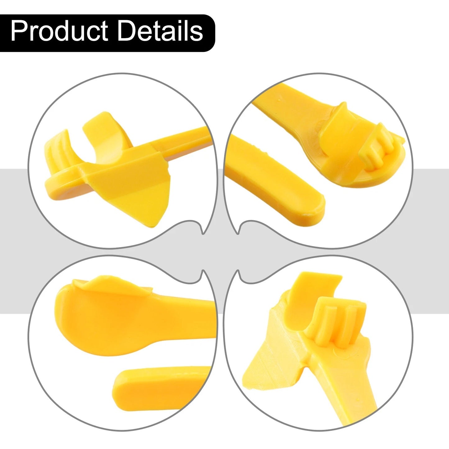 12x Car Tire Changer Nylon Mount Demount Duck Head Insert Tyre Rim Protector for Car