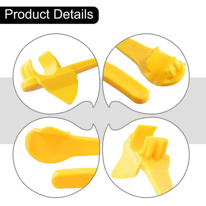 12x Car Tire Changer Nylon Mount Demount Duck Head Insert Tyre Rim Protector for Car
