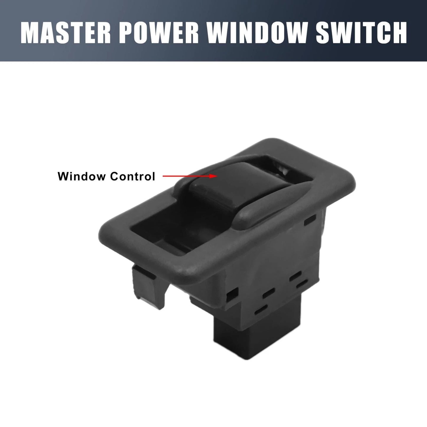 Power Window Switch Passenger Side for Mitsubishi Pajero (2000-2006)