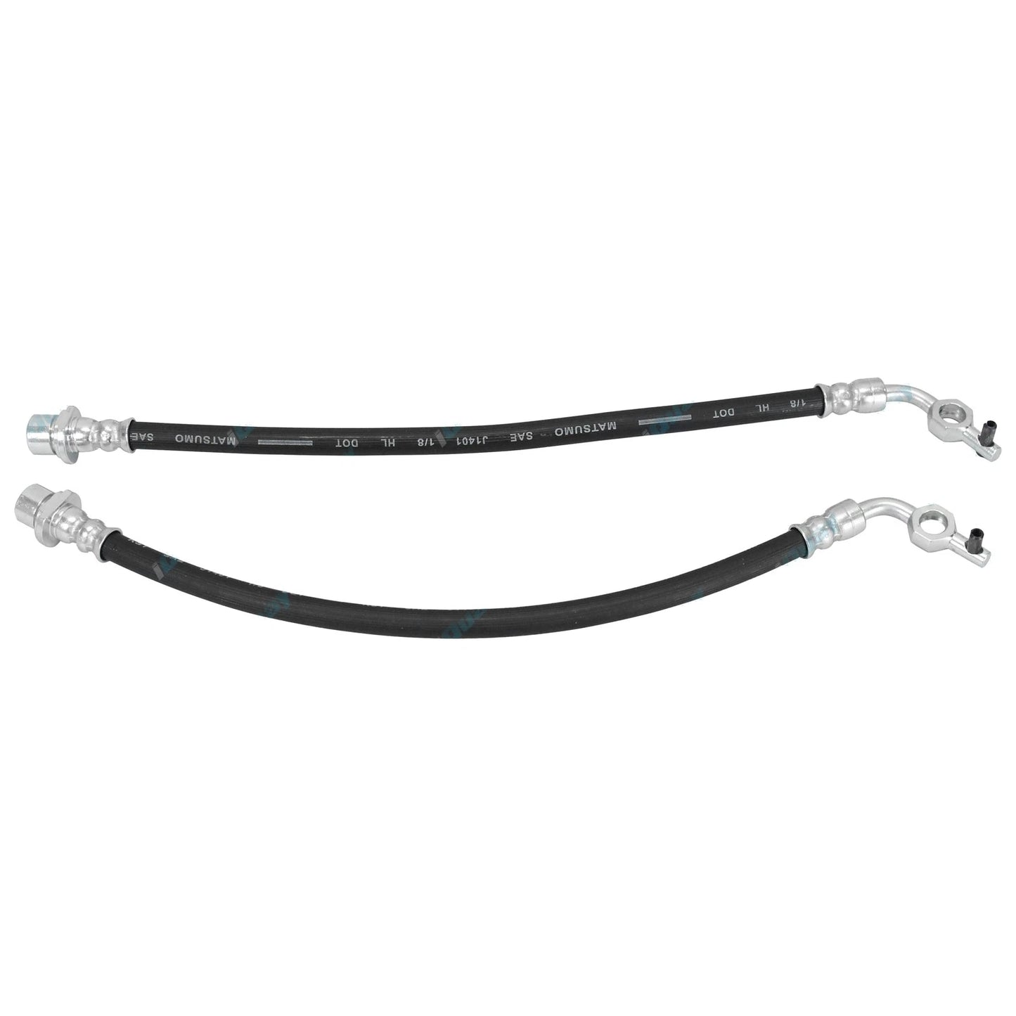 2 x Front Brake Hoses for Toyota Landcruiser FZJ80 HDJ80 HZJ80 80 Series (1992-1998)