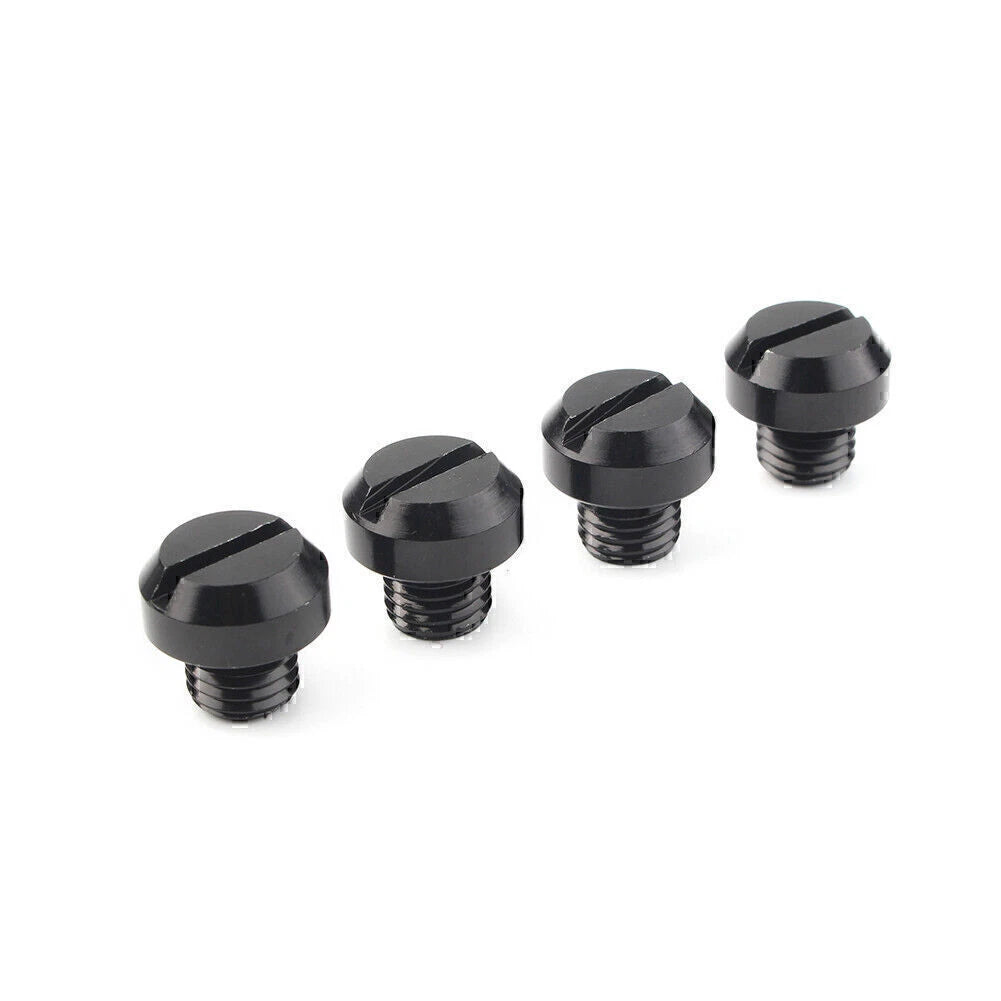 4 x M10 Mirror Hole Plugs for Yamaha, Honda, Suzuki, Kawasaki, BMW