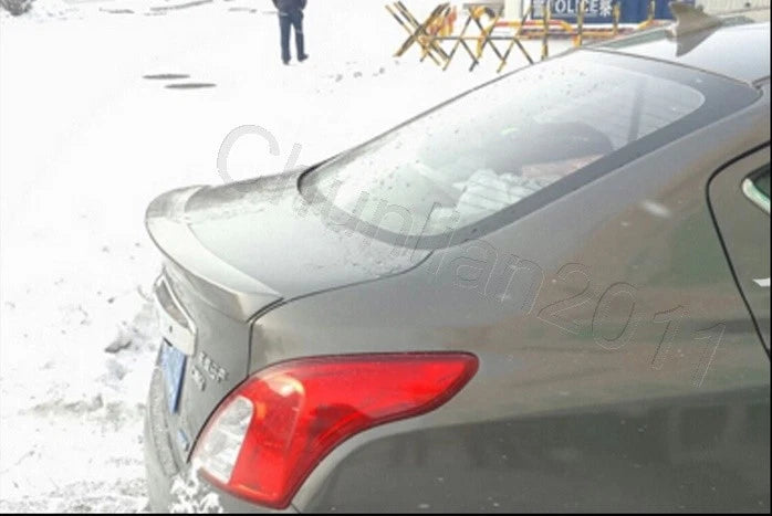 Factory Style Spoiler Wing ABS for Nissan Versa Sedan (2012-2018)