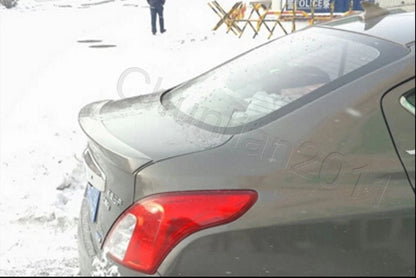 Factory Style Spoiler Wing ABS for Nissan Versa Sedan (2012-2018)