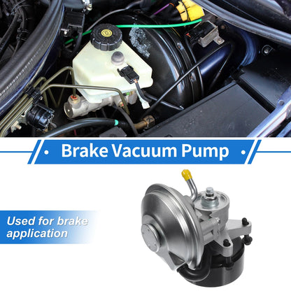 Brake Vacuum Pump for Ford F350 F450 F550 Super Duty (1999-2007)