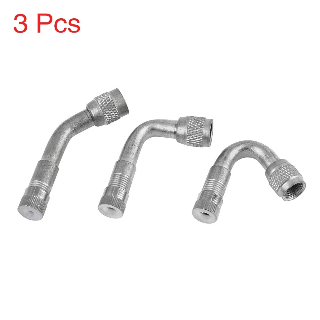 3pcs/Air Tire Valve Extension 45 90 135 Degree Brass Adapter/for Motorcycle Car