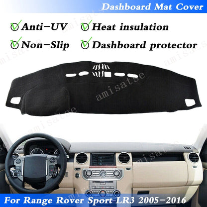 Dashboard Cover for Land Rover LR3, Range Rover Sport (2005-2013)