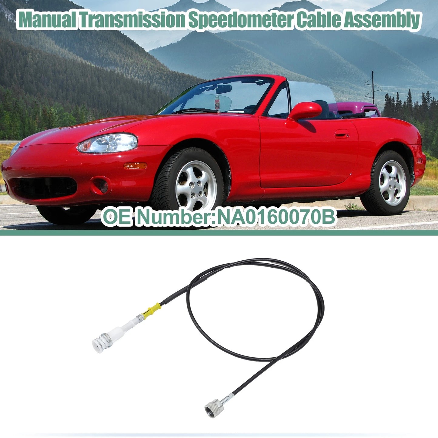 Speedometer Cable Assembly for Mazda Miata (1990-1997)