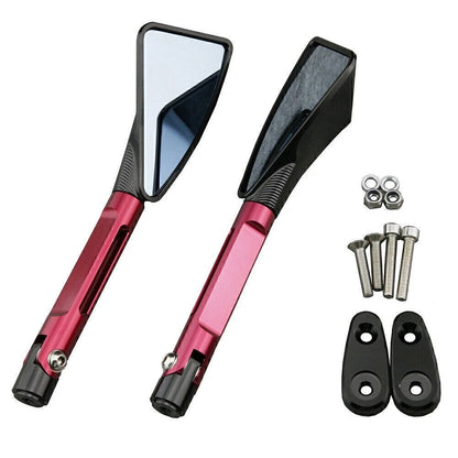 CNC Aluminum Rear Side Mirrors for Kawasaki Ninja ZX9R ZX6R (1999-2003)