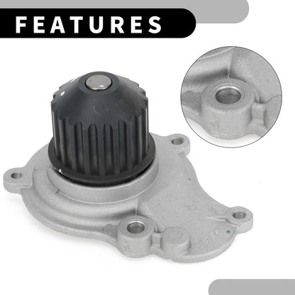Water Pump with Rubber Ring for Chrysler Cirrus (1995-2000)