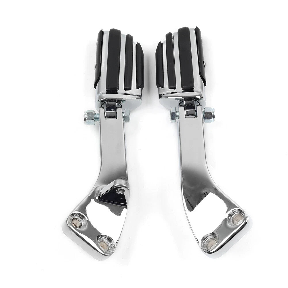 Rear Footpeg Mount Bracket for Harley Dyna Fat Bob FXDF (2008-2017)