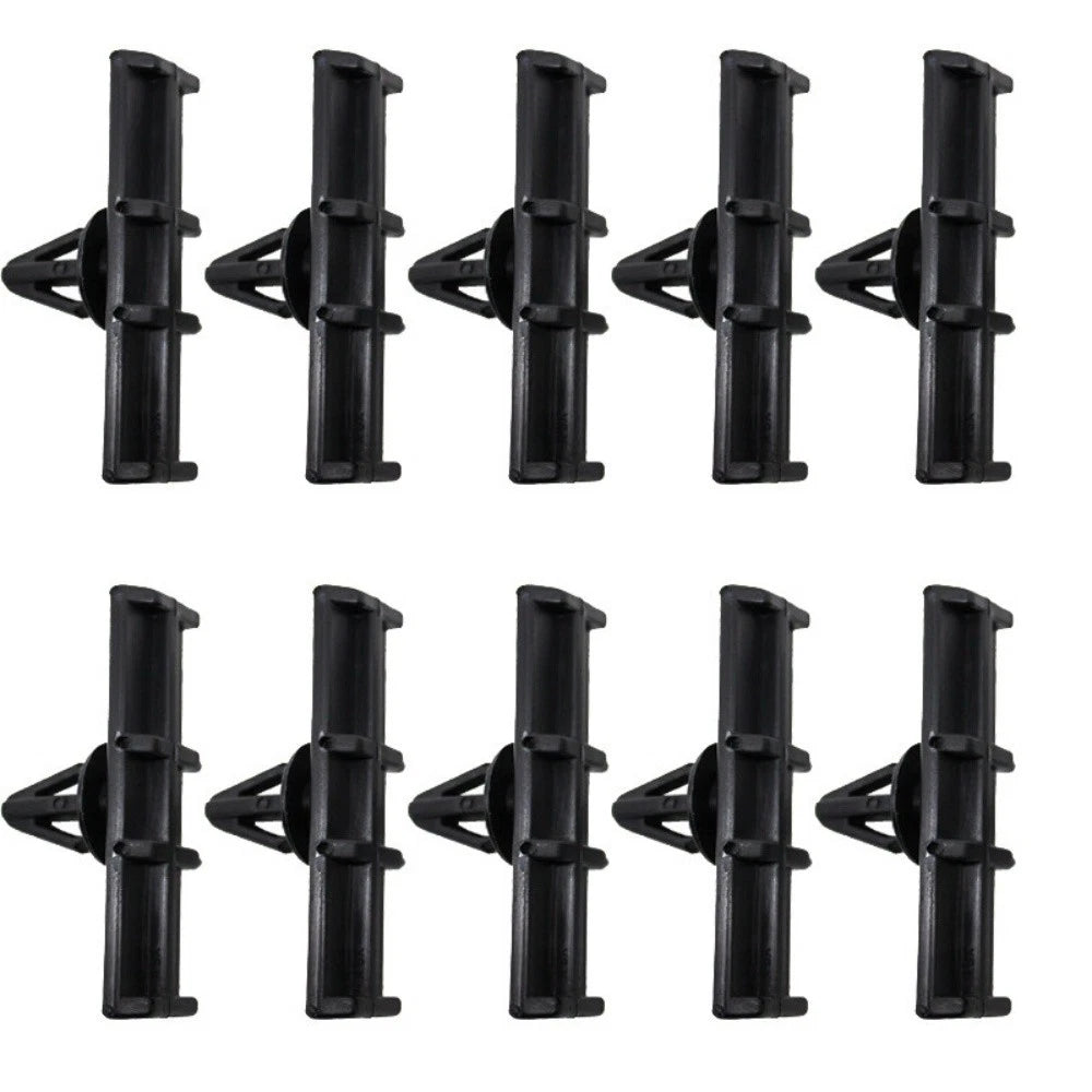 10 Pcs Rocker Panel Moulding Clips for Ford Expedition, F150 (1997-2003)