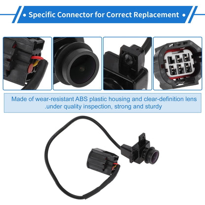 Rear View Camera 120-180° for Dodge Ram 1500 Pickup (2010-2023)