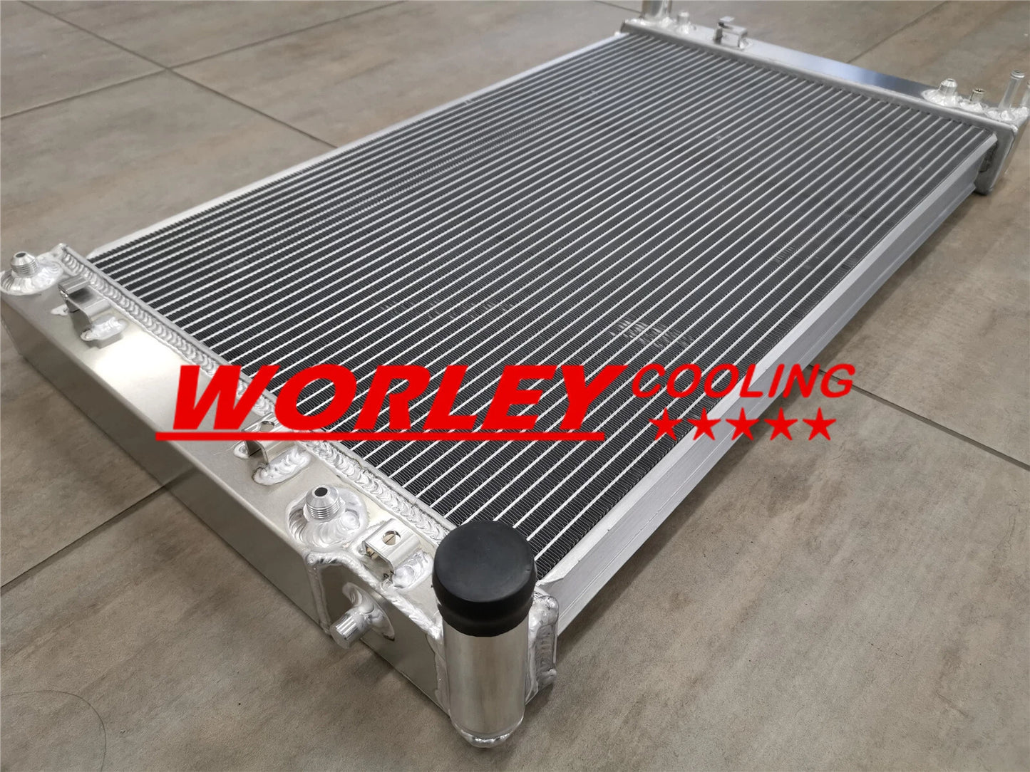 QLD-2ROW Radiator for Holden Statesman WH Gen3 LS1 5.7L V8 (1999-2003)