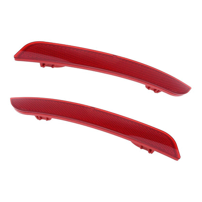 Rear Bumper Reflector Strip Cover 2 x Left Right for BMW 440i (2017-2020)