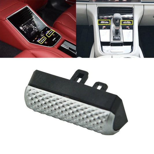 1x Air Conditioner Ajust Button Cover for Porsche Panamera (2017–2021)