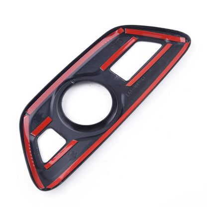 Carbon Style Control Box Panel Frame for Toyota Prius Hatchback (2019-2020)
