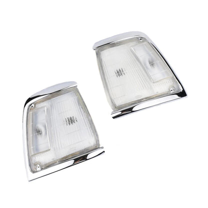 Corner Lamp Turn Light Bulb LH+RH  Fits Toyota Hilux LN85 Pickup 1989-95  D06