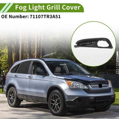 Left Front Fog Light Grill for Honda Civic (2013-2015)