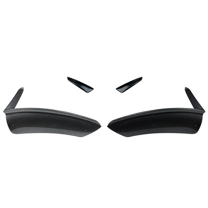 Front Side Spoiler Cover Trim for Benz W177 A180 A200 (2023-2024)