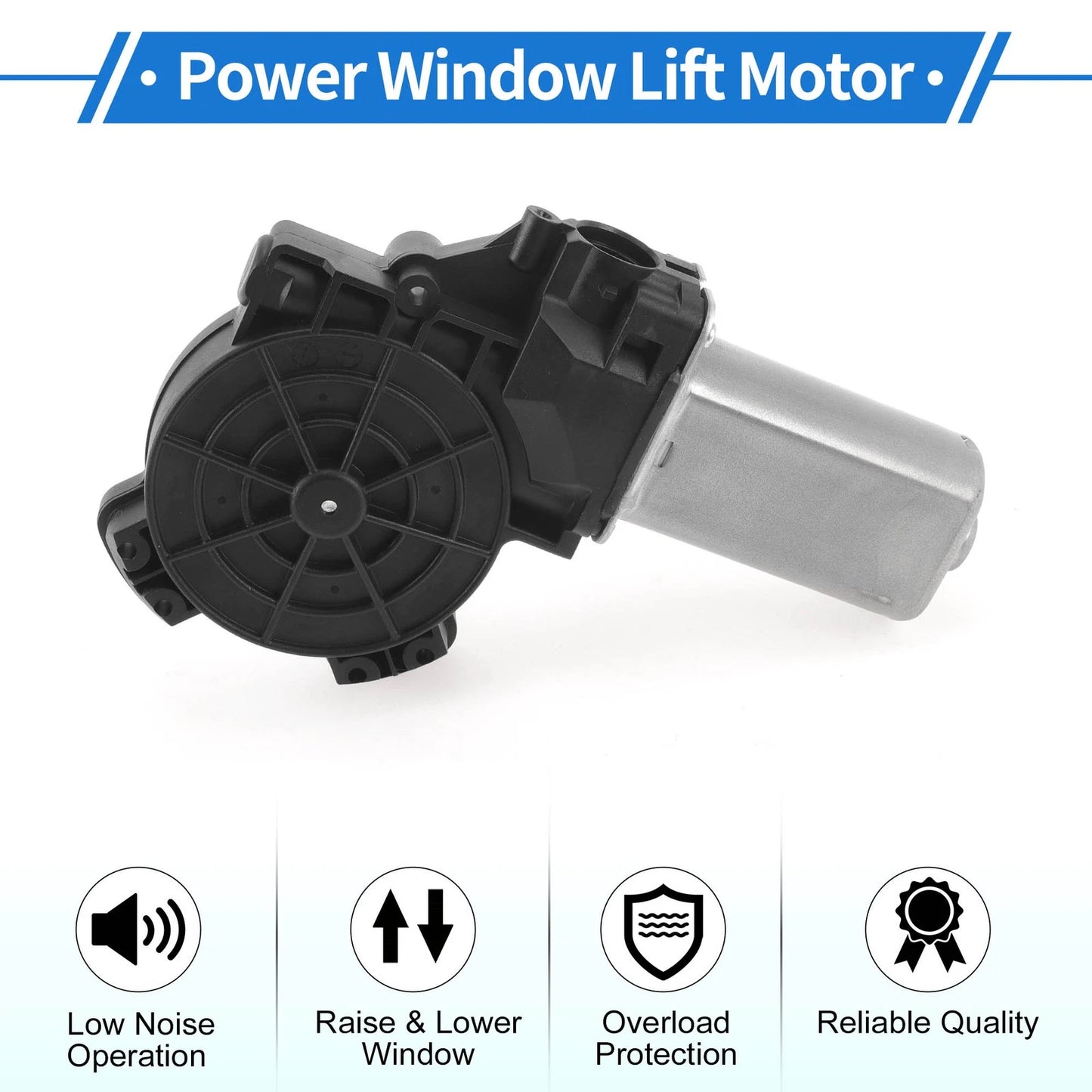 Power Window Regulator Lift Motor for Hyundai Tucson (2009-2017)