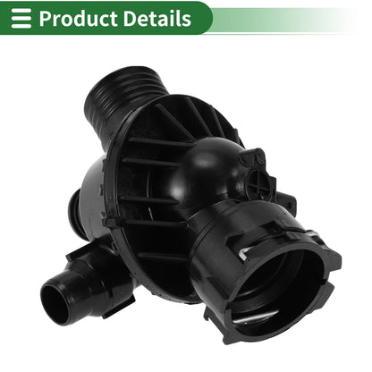 Engine Coolant Thermostat Housing for BMW 335i, 335i GT, 435i, M235i (2011-2019)