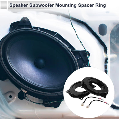Speaker Spacer Ring Adaptor for Toyota 8x9" to 6.5" ()