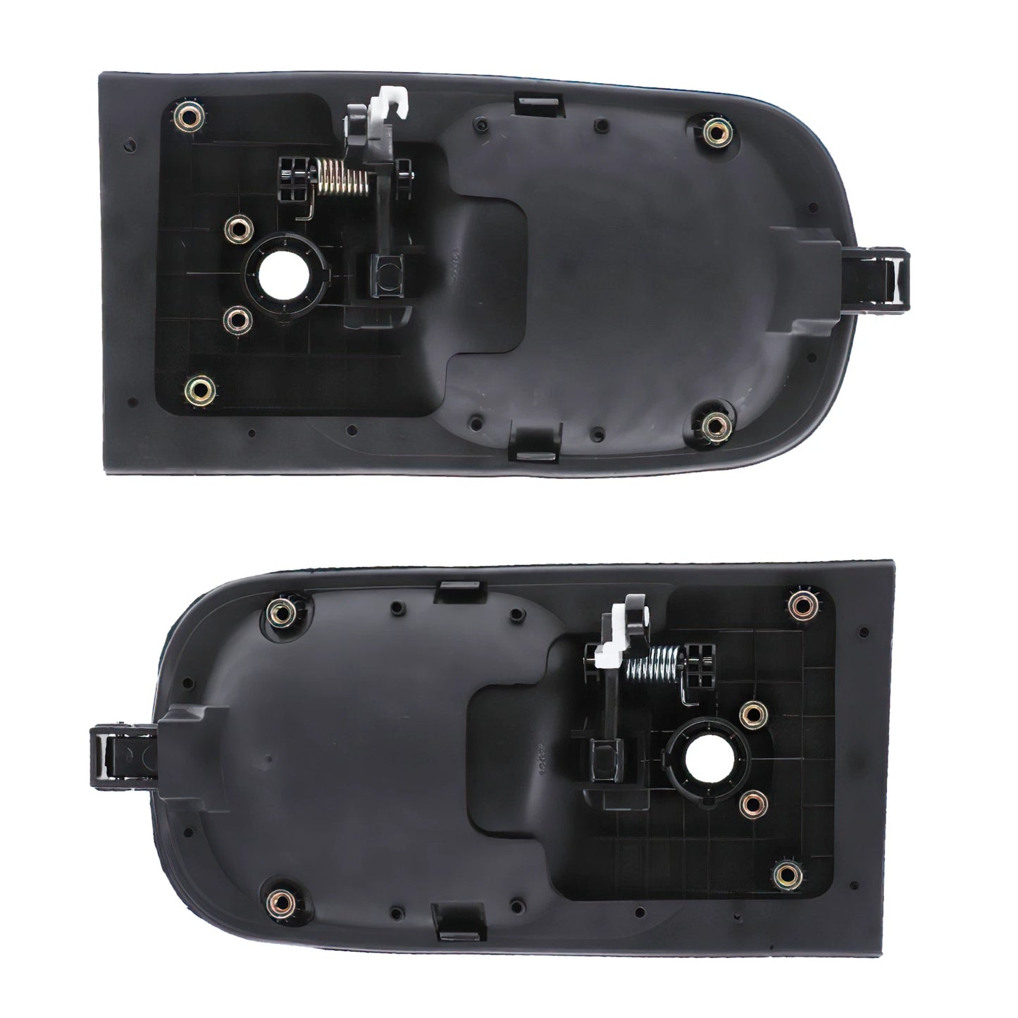 Front Left & Right Set Door Handle Outer Black for Hyundai iLoad iMax (2008-2023)