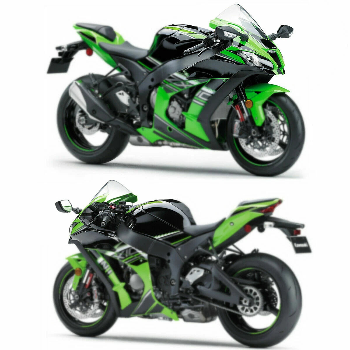 LED Turn Signal Lights for Kawasaki Ninja ZX10R (2016-2025)