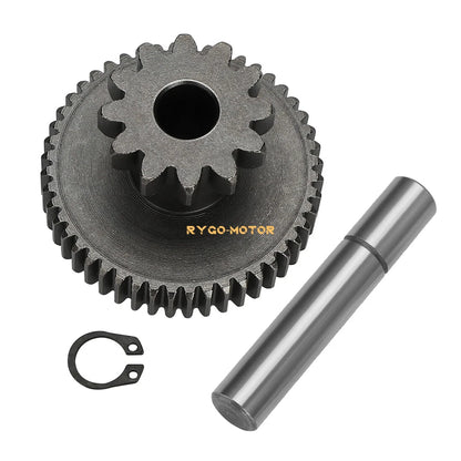 Starter Idler 48T/12T for Honda TRX250TE TRX250TM TRX250EX 250X