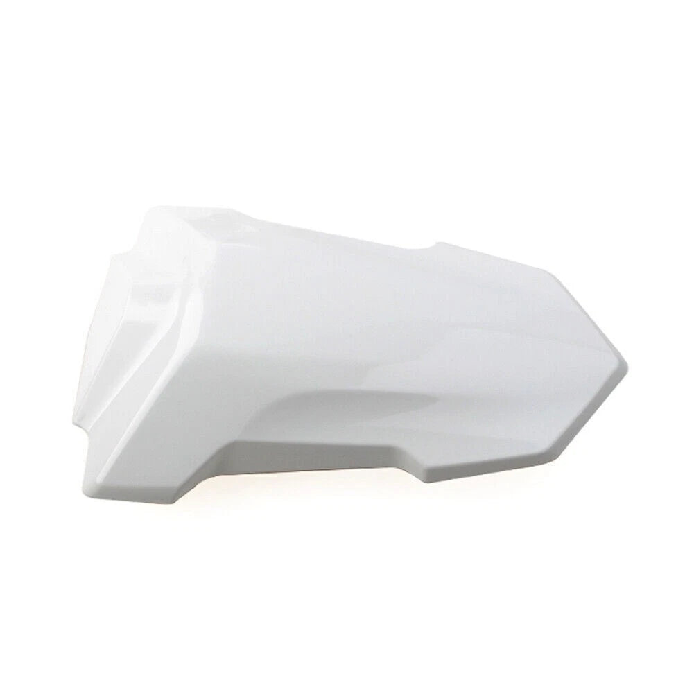Rear Seat Pillion Cover for BMW S1000RR (2019-2021) - White Cowl Fairing