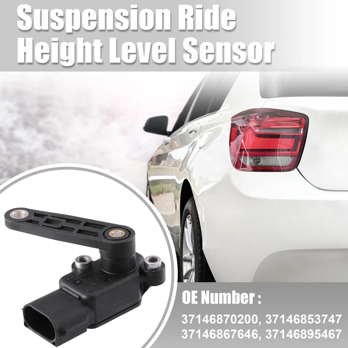 Front Rear Air Suspension Level Sensor for BMW i3 (2014-2020)