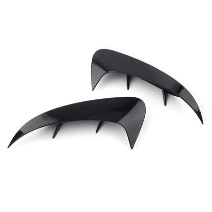Rear Bumper Fins Canards Splitters Cover for Benz A Class W177 A220 (2019-Present)
