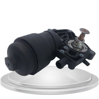 Aluminum Oil Filter Housing Assembly for Audi A4 A6 Q5 Q7 (2009–2015)