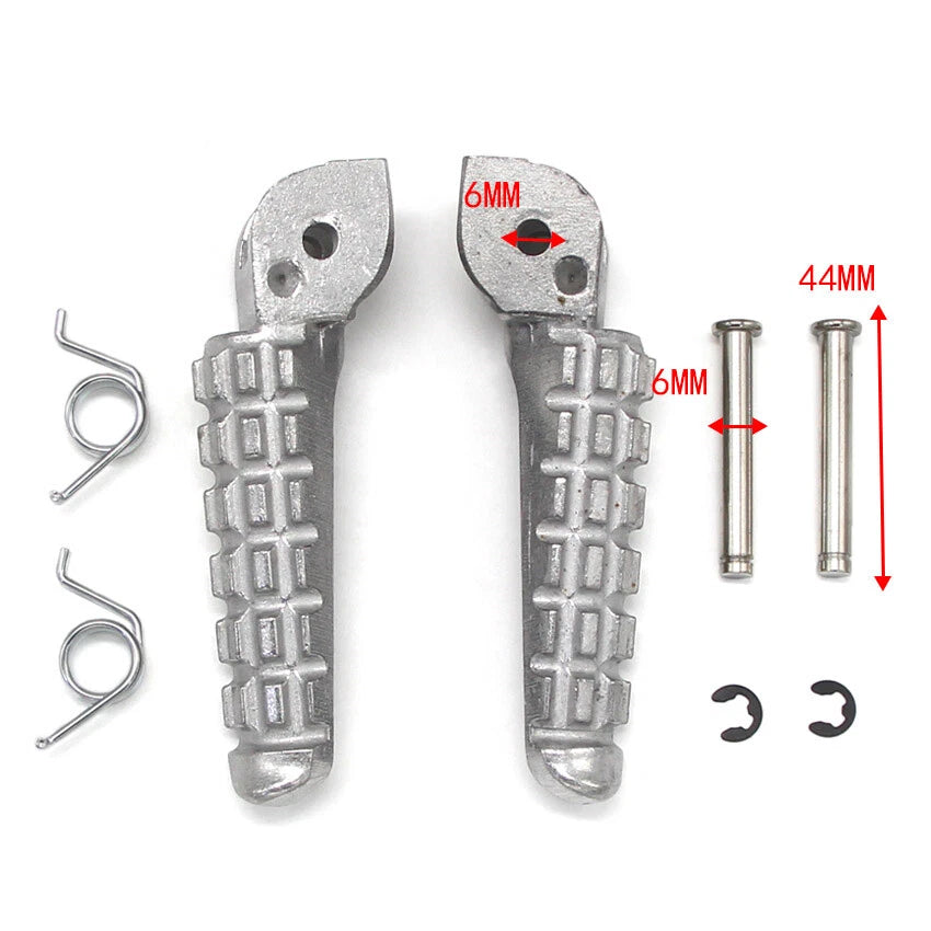 Footrest Pegs for Ducati Scrambler Icon, Monster 696, 797 (2015-2023)