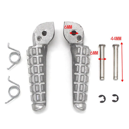 Footrest Pegs for Ducati Scrambler Icon, Monster 696, 797 (2015-2023)