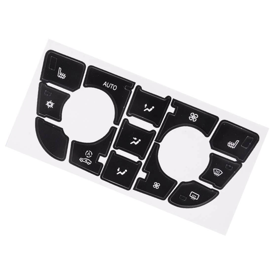 A/C Button Repair Decal Set for Opel Astra J (2009-2015)