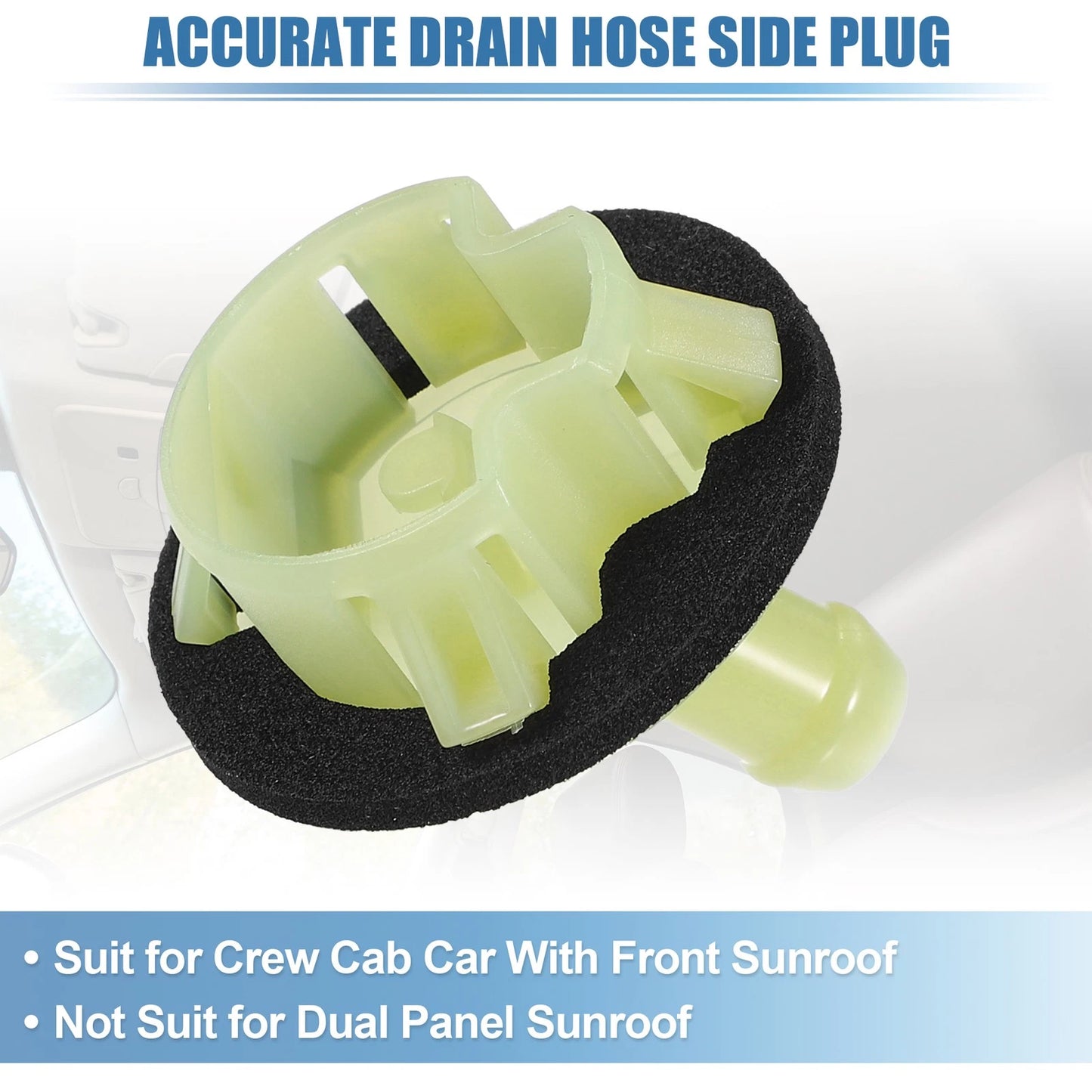 Upgraded Sunroof Drain Hose Grommet for Infiniti/Nissan