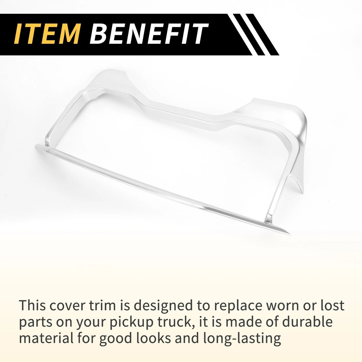 Dashboard Meter Panel Frame Cover Trim for Toyota Tundra (2022-2024)