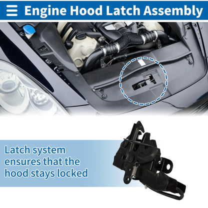 Bonnet Latch Assembly for Toyota Venza (2009-2015) 1 x Pcs