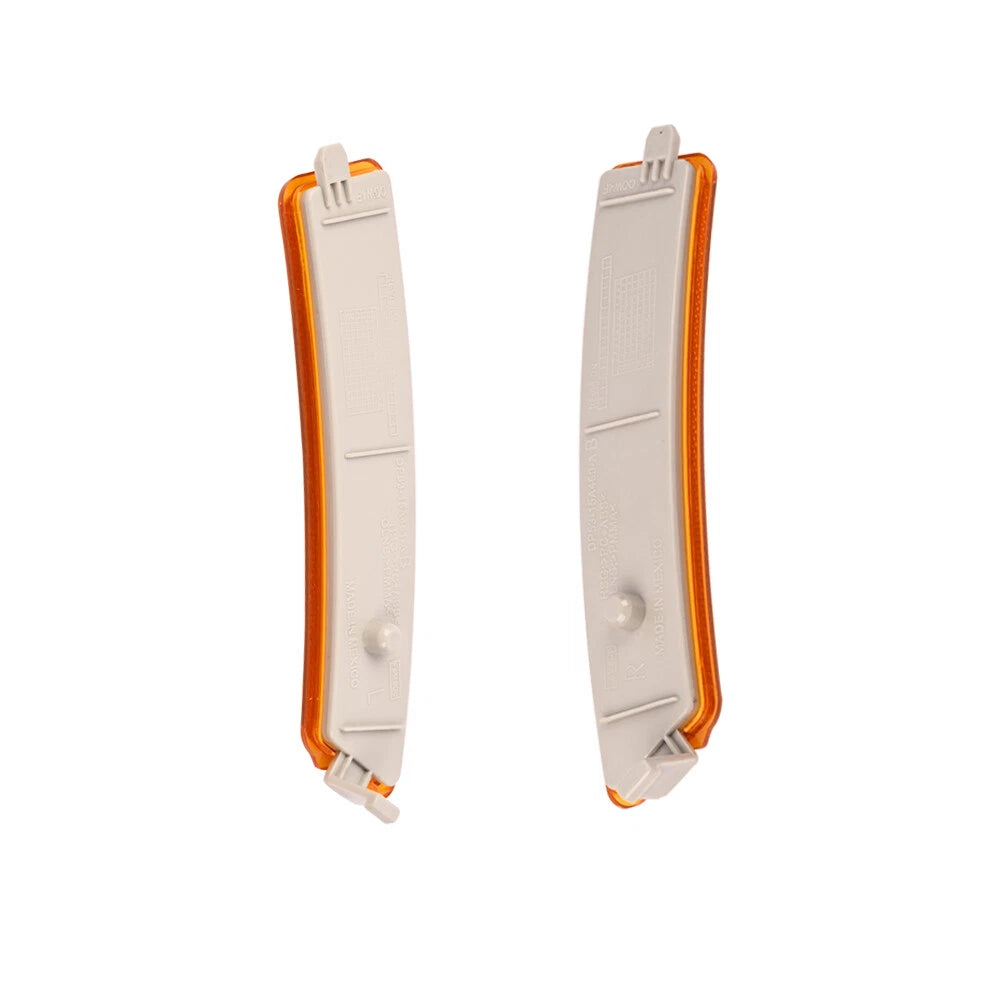 2 x Front Bumper Reflector Side Marker Light Lamp for Lincoln MKZ (2013–2016)