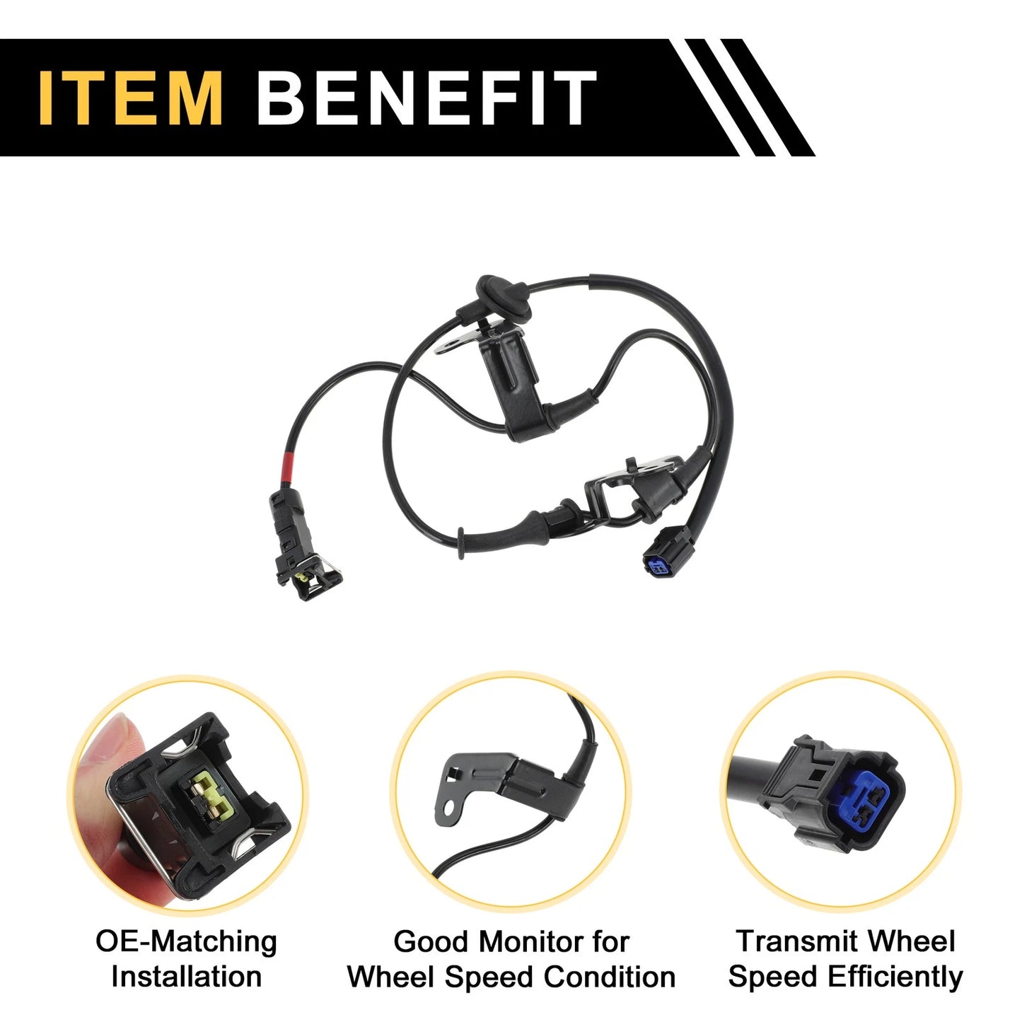 ABS Wheel Speed Sensor for Kia Celesta (2016)