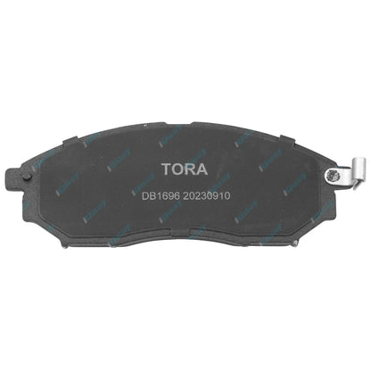 Tora Front Disc Brake Pad Set for Nissan Dualis J10 4cyl 2.0L MR20DE 2010~2013