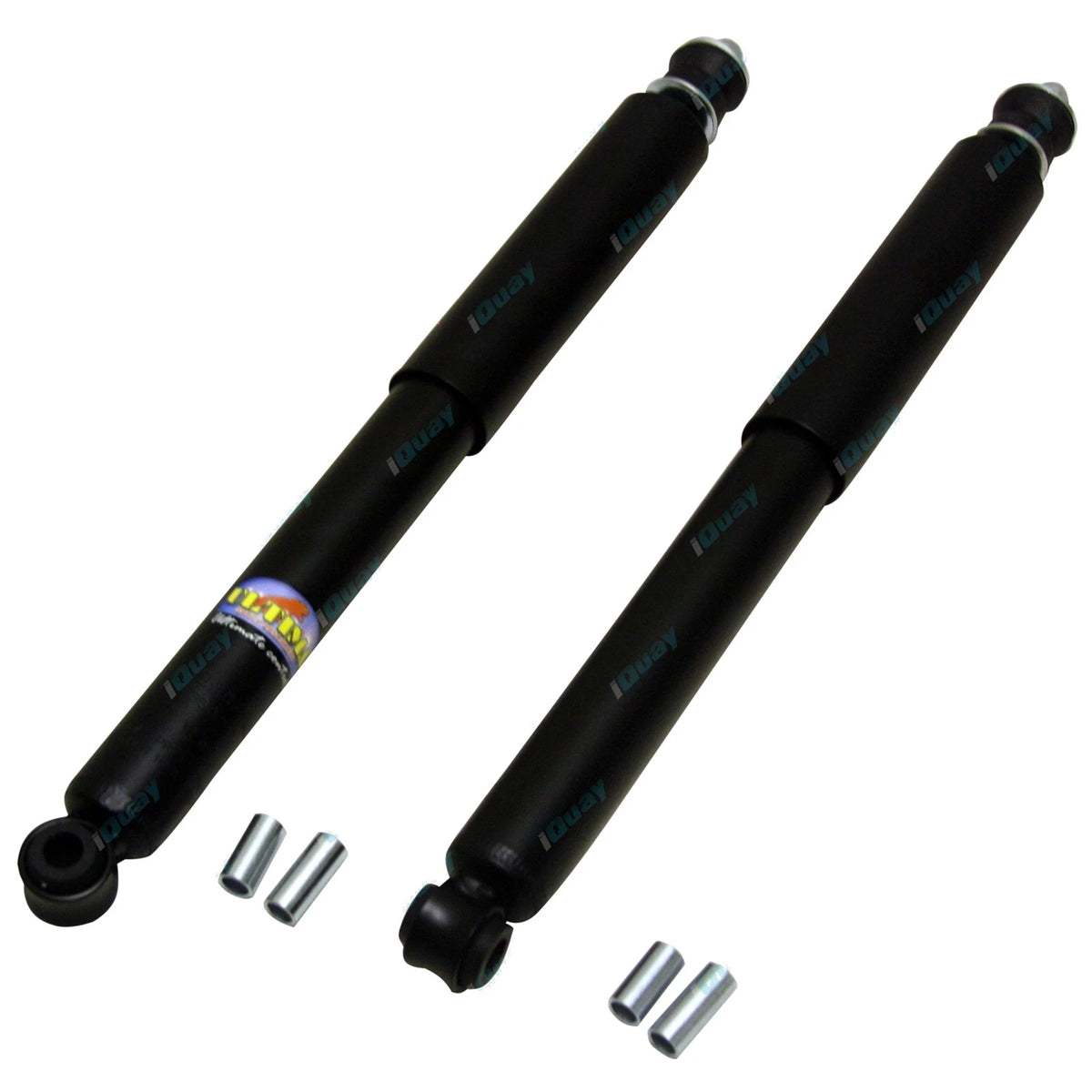Front Gas Shock Absorbers for Toyota Hilux 4WD Leaf Spring Ute (1979-1997)