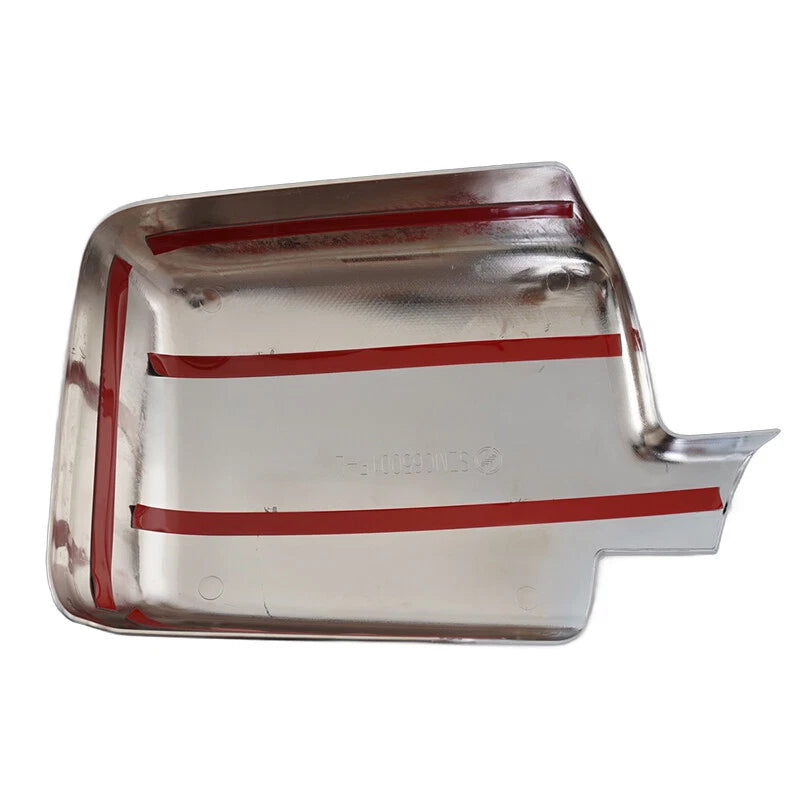 Chrome Full Mirror Covers for 2004-2008 Ford F150 (2 x Caps)