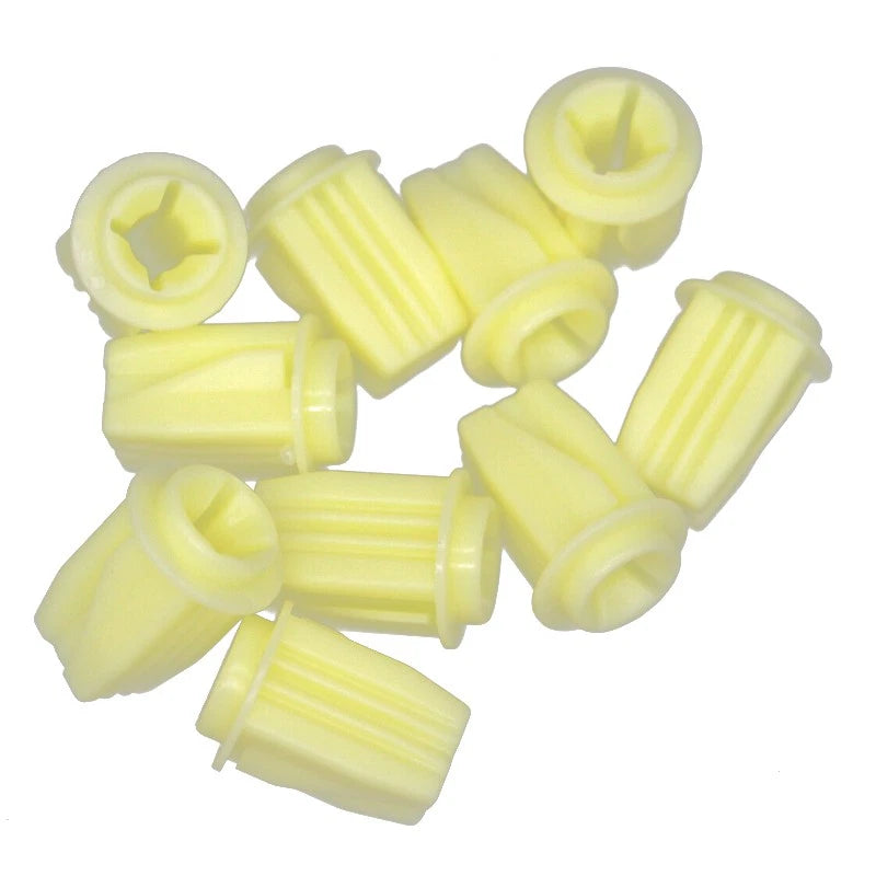 50 x Bumper Grommet Nut Clips for Nissan 370Z, Armada, Infiniti Q50, QX80, QX56