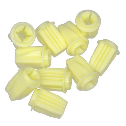 50 x Bumper Grommet Nut Clips for Nissan 370Z, Armada, Infiniti Q50, QX80, QX56