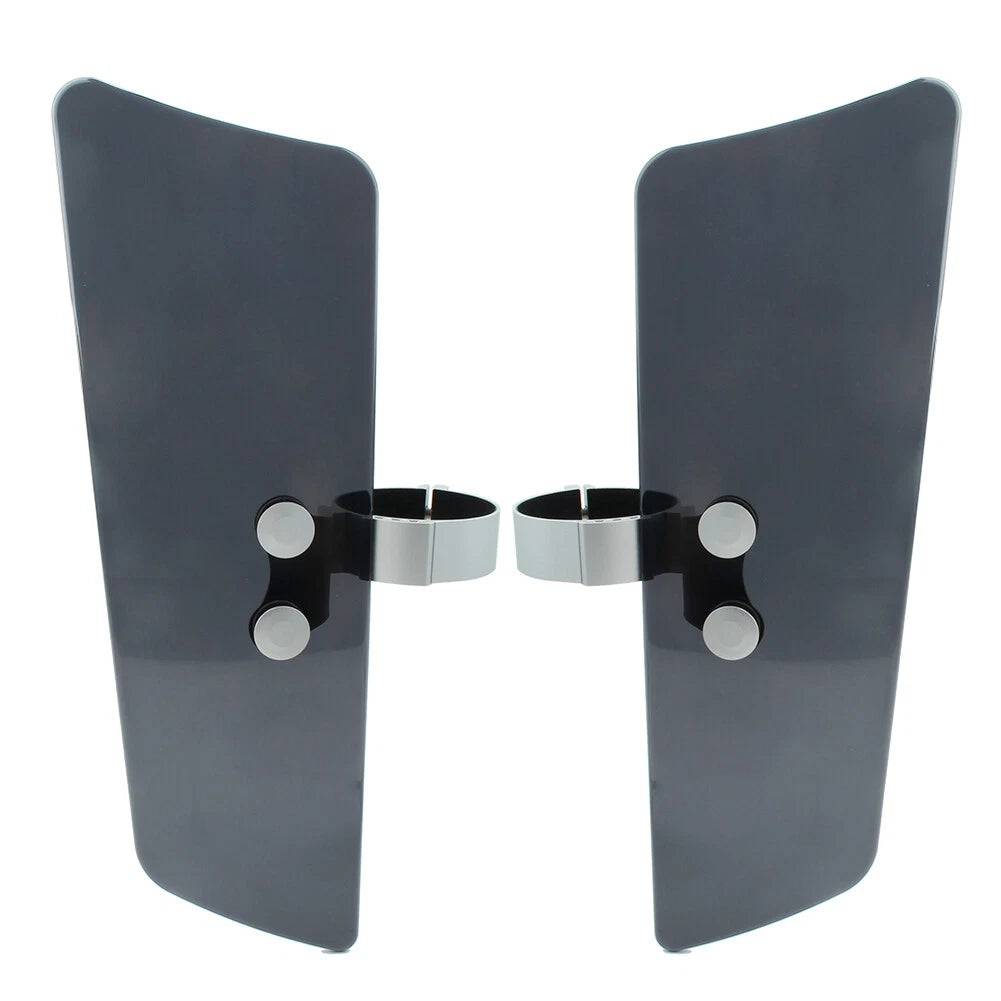 Brown Wind Fork Air Deflector for Honda VTX1300R, Kawasaki, Suzuki, Yamaha