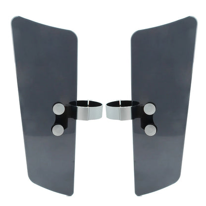 Brown Wind Fork Air Deflector for Honda VTX1300R, Kawasaki, Suzuki, Yamaha
