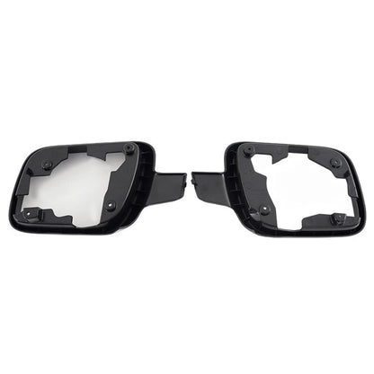 Black Side Mirror Housing Shell Trim for Ford Explorer (2011-2019) 2 x
